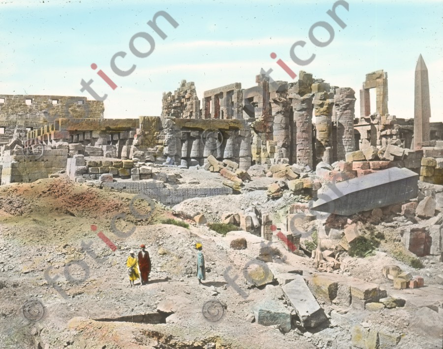 Tempel von Karnak | Temple of Karnak (foticon-simon-008-047.jpg)